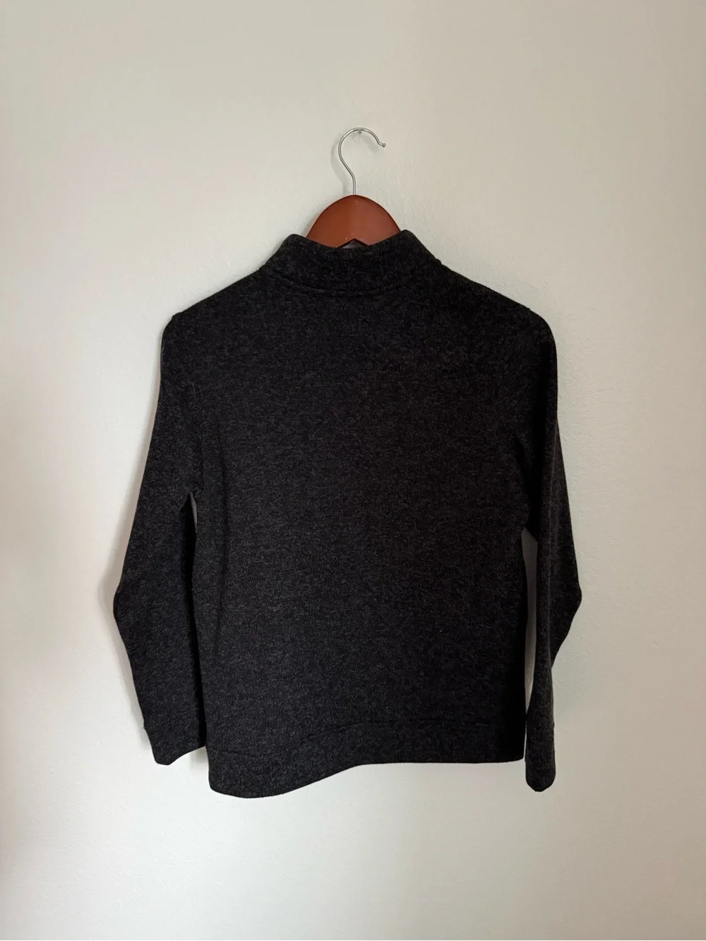 Old Navy Kids Charcoal Half-Zip Sweater